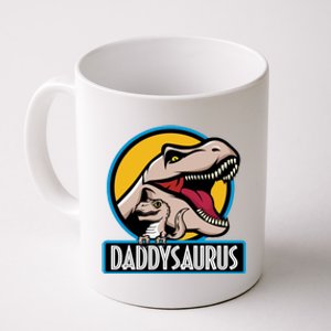 Daddysaurus Rex Fathers Day Coffee Mug