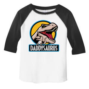 Daddysaurus Rex Fathers Day Toddler Fine Jersey T-Shirt