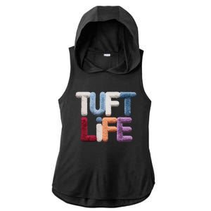 Diy Rug Funny Rug Tufting Ladies PosiCharge Tri-Blend Wicking Draft Hoodie Tank