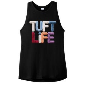 Diy Rug Funny Rug Tufting Ladies PosiCharge Tri-Blend Wicking Tank