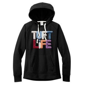 Diy Rug Funny Rug Tufting Women's Fleece Hoodie