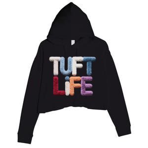 Diy Rug Funny Rug Tufting Crop Fleece Hoodie