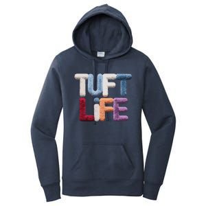 Diy Rug Funny Rug Tufting Women's Pullover Hoodie