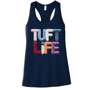 Diy Rug Funny Rug Tufting Women's Racerback Tank