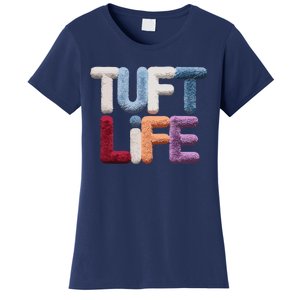 Diy Rug Funny Rug Tufting Women's T-Shirt