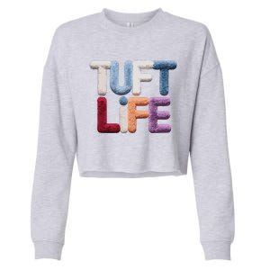 Diy Rug Funny Rug Tufting Cropped Pullover Crew