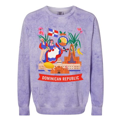 Dominican Republic Fancy Dress Ideas For Dominican Colorblast Crewneck Sweatshirt