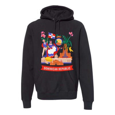 Dominican Republic Fancy Dress Ideas For Dominican Premium Hoodie