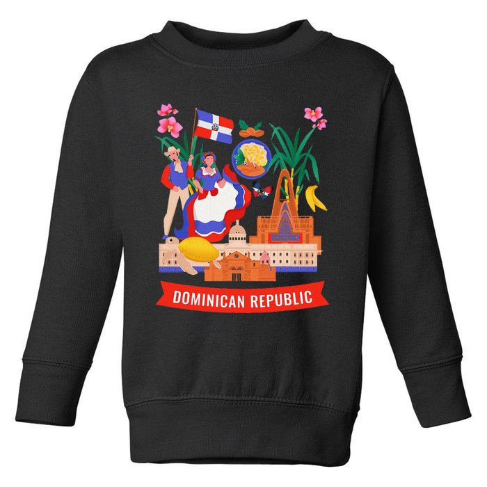 Dominican Republic Fancy Dress Ideas For Dominican Toddler Sweatshirt