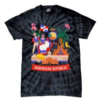 Dominican Republic Fancy Dress Ideas For Dominican Tie-Dye T-Shirt