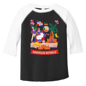 Dominican Republic Fancy Dress Ideas For Dominican Toddler Fine Jersey T-Shirt