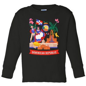 Dominican Republic Fancy Dress Ideas For Dominican Toddler Long Sleeve Shirt