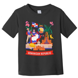 Dominican Republic Fancy Dress Ideas For Dominican Toddler T-Shirt