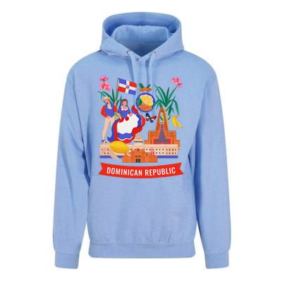 Dominican Republic Fancy Dress Ideas For Dominican Unisex Surf Hoodie