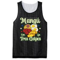 Dominican Republic Favorite Food Mangú Con Los Tres Golpes Mesh Reversible Basketball Jersey Tank