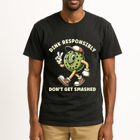 Dink Responsibly Funny Pickleball Player Tall T-Shirt