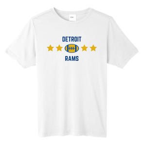 Detroit Rams Football Star Tall Fusion ChromaSoft Performance T-Shirt