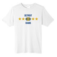 Detroit Rams Football Star Tall Fusion ChromaSoft Performance T-Shirt