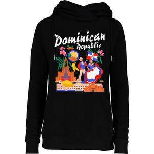 Dominican Republic Fancy Dress Ideas For Dominican Womens Funnel Neck Pullover Hood