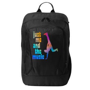 Dance Recital Gift For Just Me And The Music City Backpack