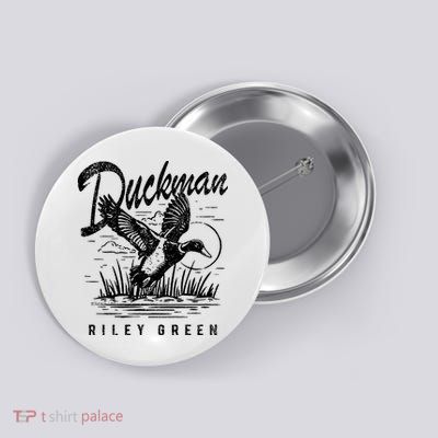 Duckman Riley Green Button