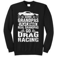 Drag Racing Grandpa Car Lover For Grandfathers MM Sweatshirt