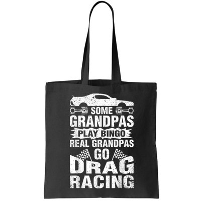 Drag Racing Grandpa Car Lover For Grandfathers MM Bag