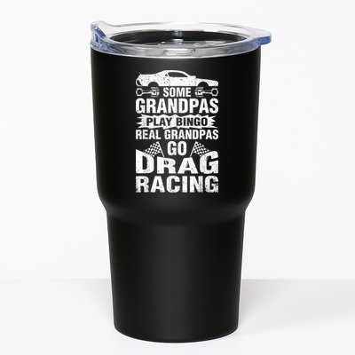 Drag Racing Grandpa Car Lover For Grandfathers MM Tumbler