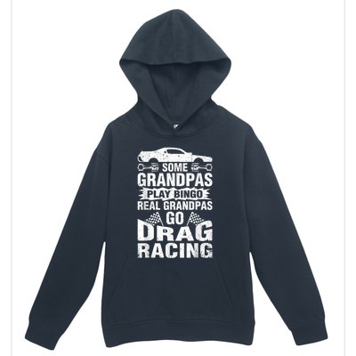 Drag Racing Grandpa Car Lover For Grandfathers MM Urban Pullover Hoodie