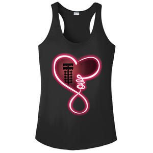 Drag Racing Gift For Race Lover Heart Love Drag Racing Funny Ladies PosiCharge Competitor Racerback Tank