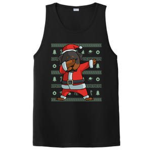 Dabbing Rottweiler Gift Funny Christmas Gift PosiCharge Competitor Tank