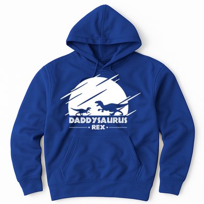 Daddysaurus Rex Gift Funny Dinosaurs For Dad Cute Gift Hoodie