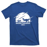 Daddysaurus Rex Gift Funny Dinosaurs For Dad Cute Gift T-Shirt