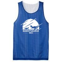 Daddysaurus Rex Gift Funny Dinosaurs For Dad Cute Gift Mesh Reversible Basketball Jersey Tank