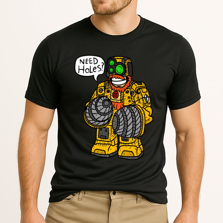 Deep Rock Galactic Driller. Performance Shirt