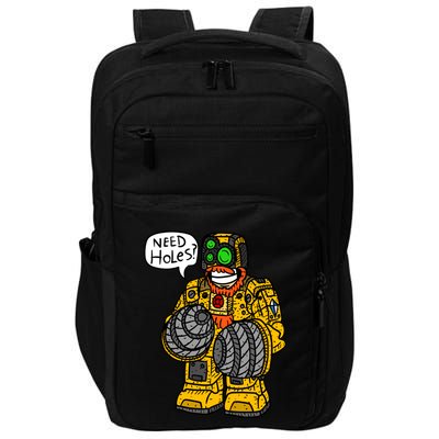 Deep Rock Galactic Driller. Impact Tech Backpack