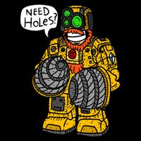 Deep Rock Galactic Driller. Bucket Hat