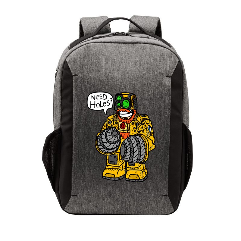 Deep Rock Galactic Driller. Vector Backpack