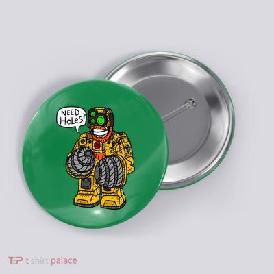 Deep Rock Galactic Driller. Button