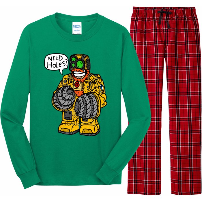 Deep Rock Galactic Driller. Long Sleeve Pajama Set