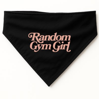 Danorans Random Gym Girl Heavyweight USA-Made Doggie Bandana