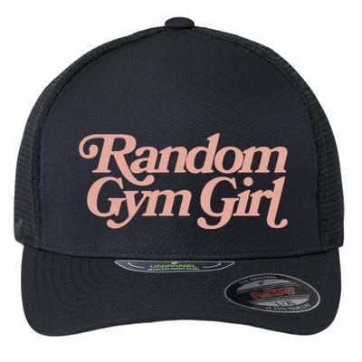 Danorans Random Gym Girl Heavyweight Flexfit Unipanel Trucker Cap