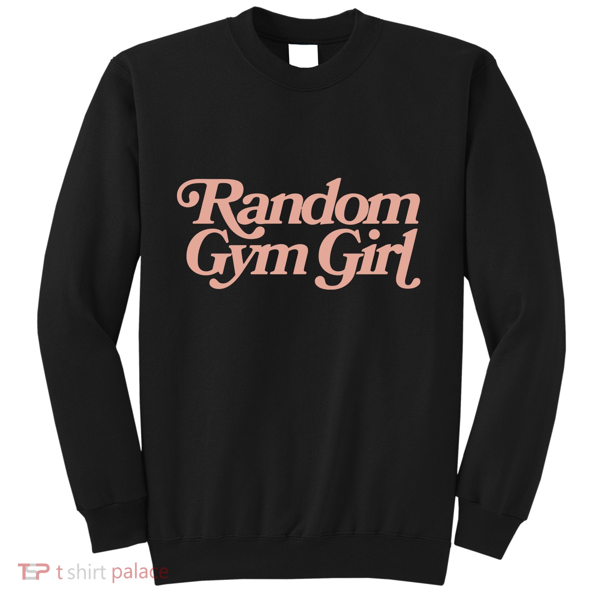 Danorans Random Gym Girl Heavyweight Sweatshirt