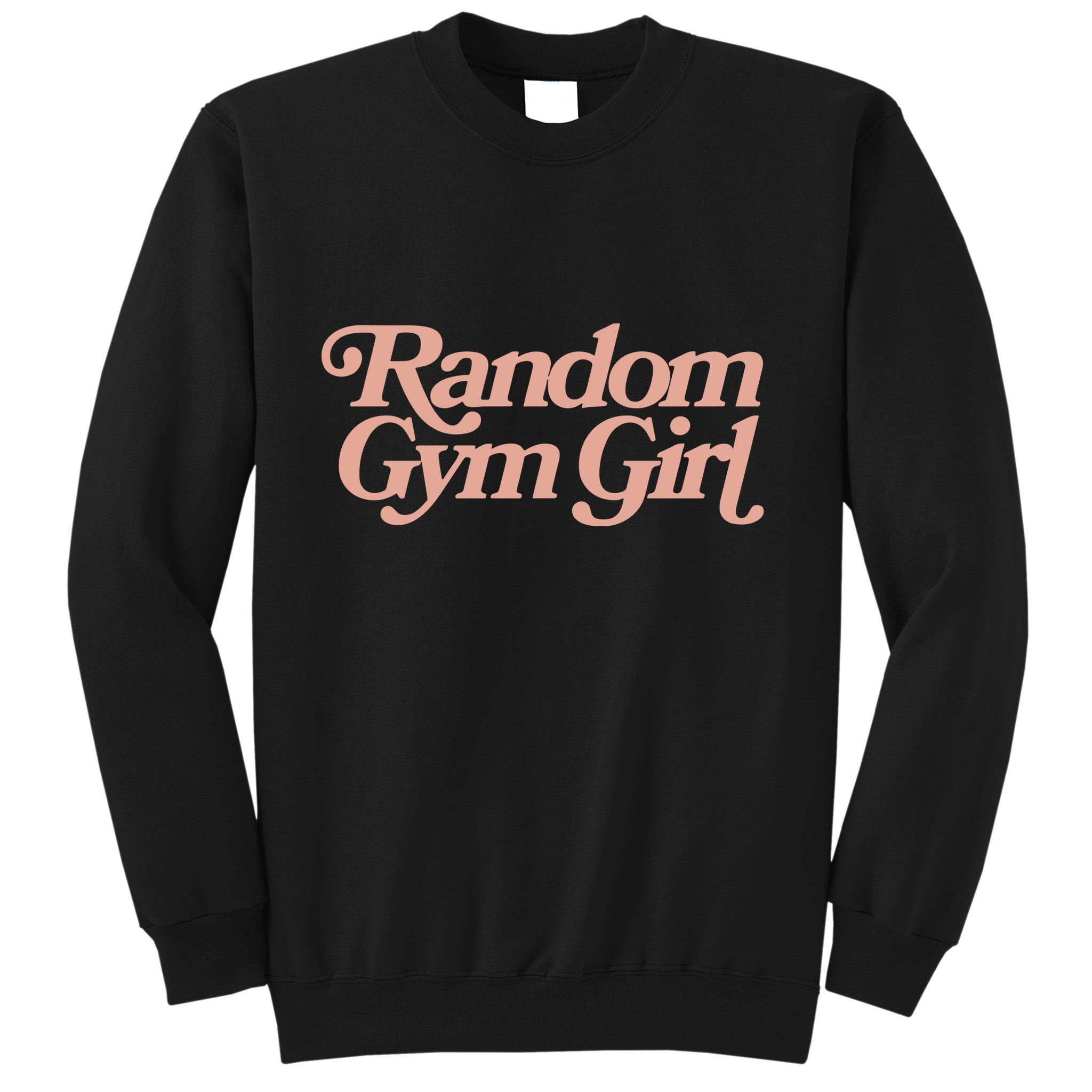 Danorans Random Gym Girl Heavyweight Sweatshirt