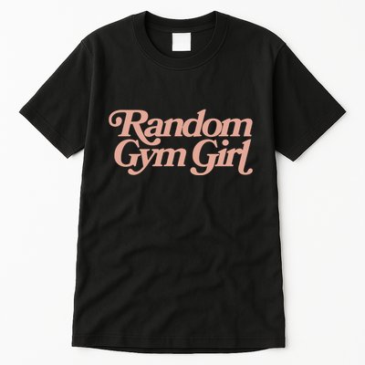 Danorans Random Gym Girl Heavyweight Tall T-Shirt