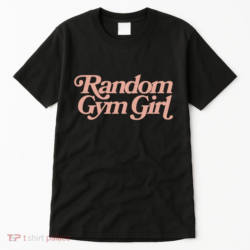 Danorans Random Gym Girl Heavyweight Tall T-Shirt