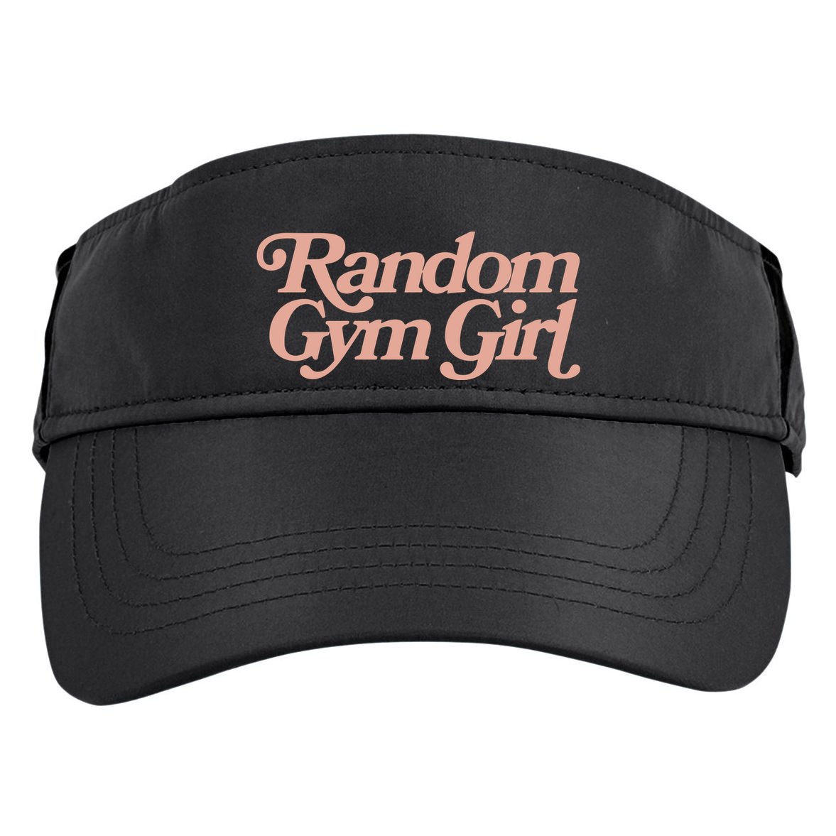Danorans Random Gym Girl Heavyweight Adult Drive Performance Visor
