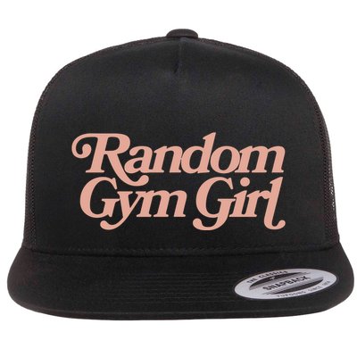 Danorans Random Gym Girl Heavyweight Flatbill Hat