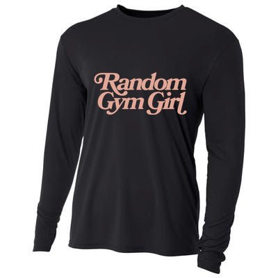 Danorans Random Gym Girl Heavyweight Cooling Performance Long Sleeve Crew