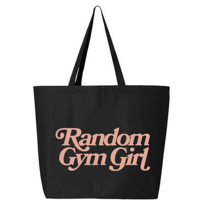Danorans Random Gym Girl Heavyweight 25L Jumbo Tote